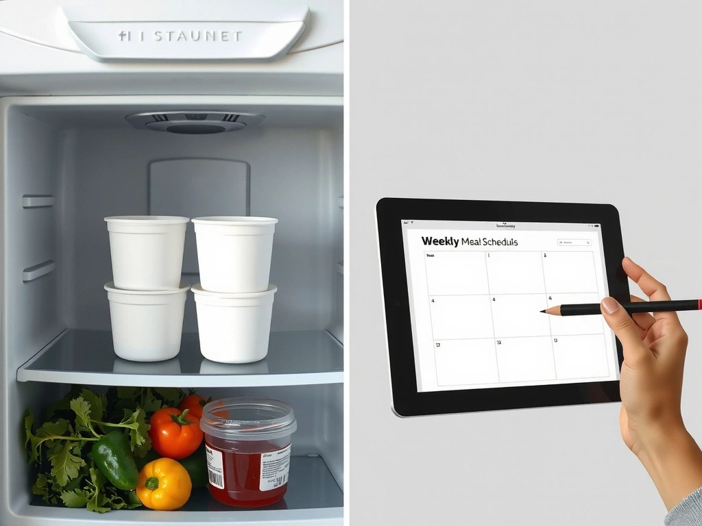Kühlschrank Chaos und persönlicher Plan